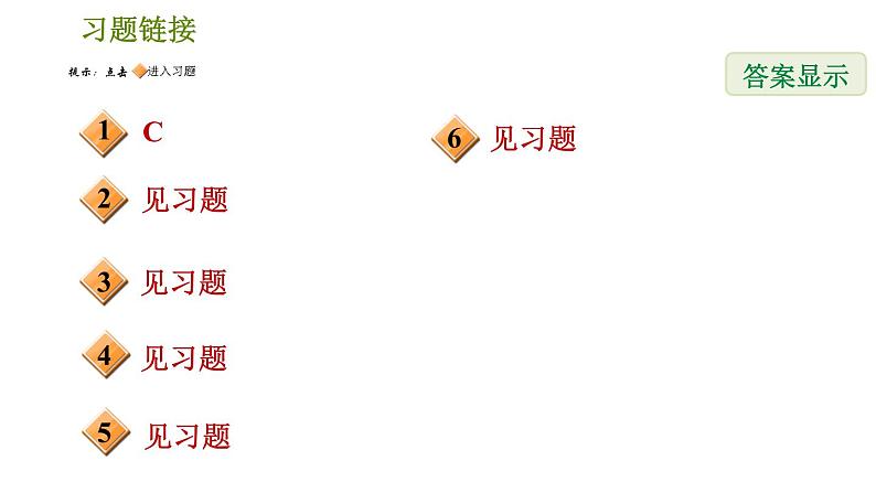 北师版七年级下册数学 第2章 素养集训 2.判定两直线平行的六种常用方法 习题课件第2页