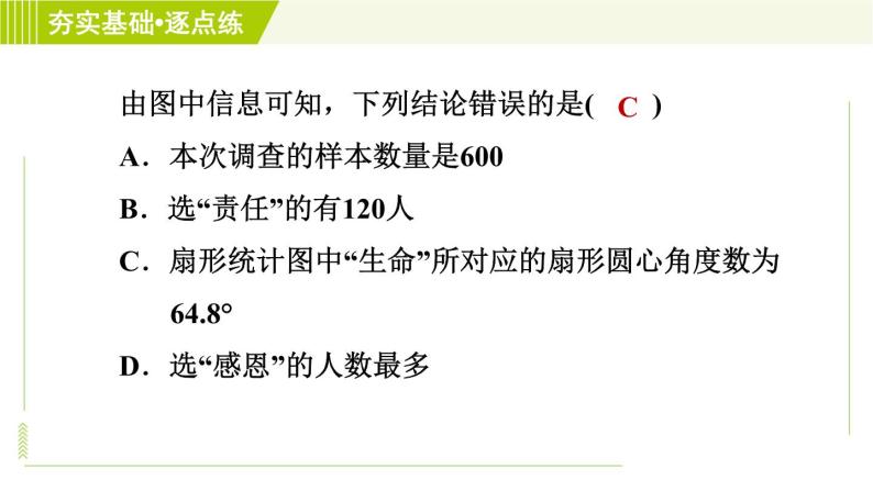 鲁教五四版六年级下册数学 第8章 习题课件07