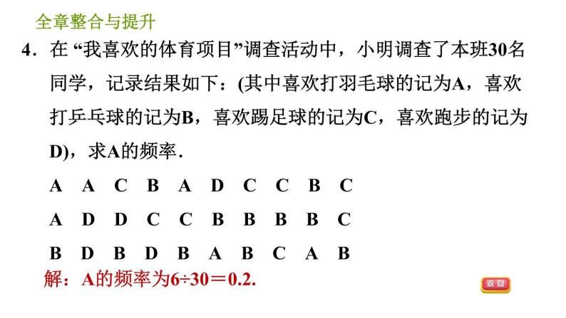 湘教版八年级下册数学 第5章 习题课件06