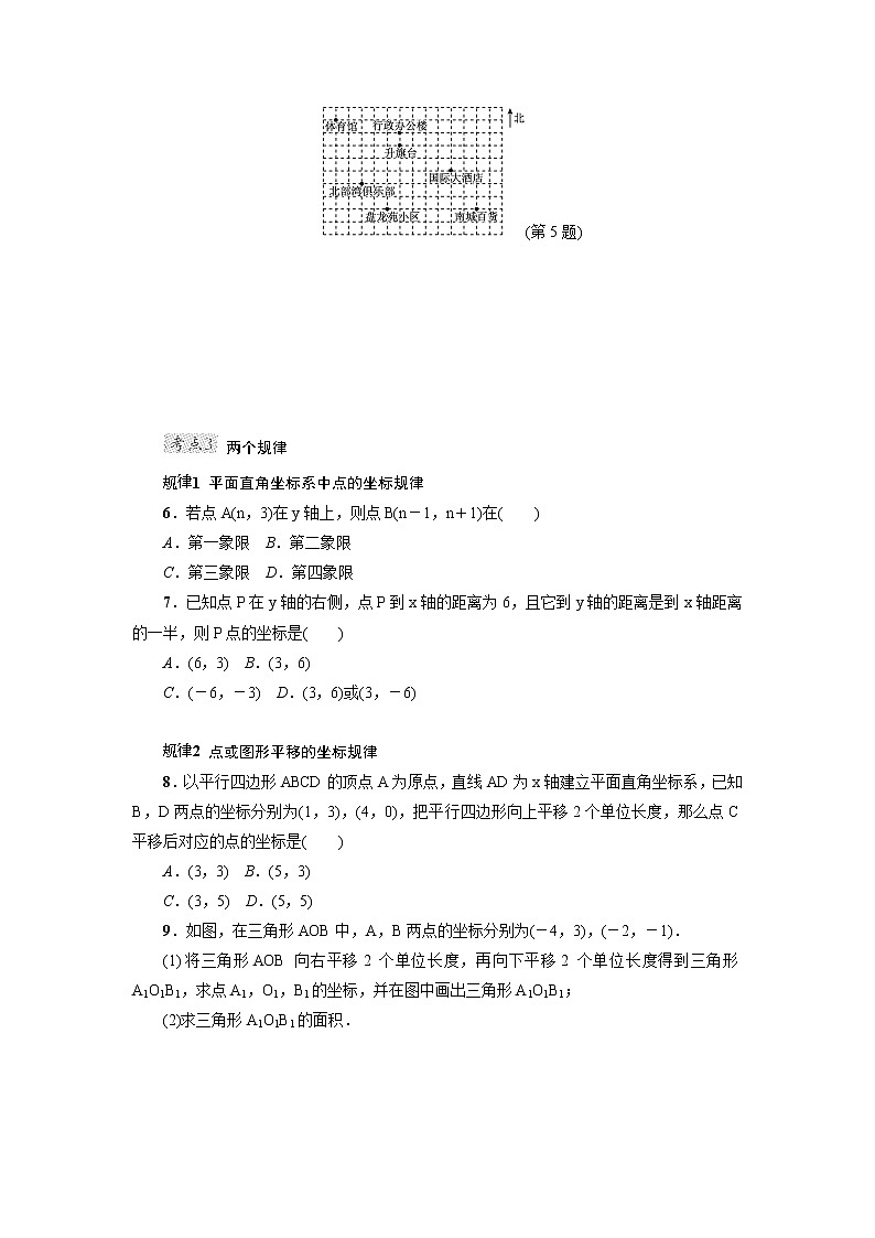 冀教版八年级下册数学 第19章 全章热门考点整合应用教案03