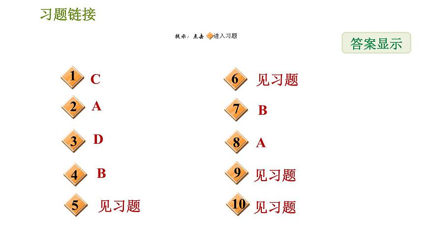 華師版七年級(jí)下冊(cè)數(shù)學(xué) 第7章 全章整合與提升 習(xí)題課件第2頁
