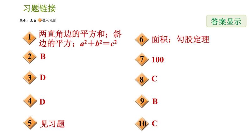 人教版八年级下册数学 第17章 习题课件01