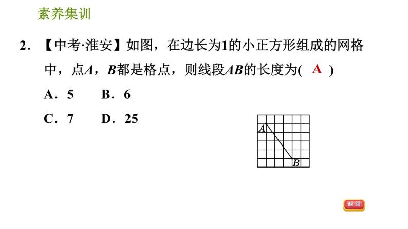 人教版八年级下册数学 第17章 习题课件04