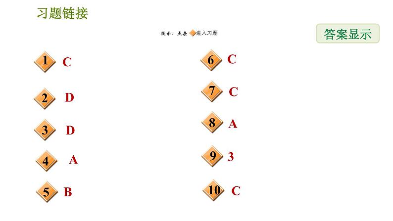 沪科版七年级下册数学 期末提分练案 第7课时 分式方程及应用 习题课件02