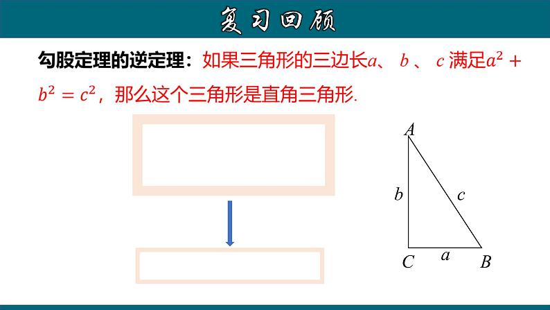 人教版八年级数学下册 17.2.2 勾股定理的逆定理的应用 课件第4页