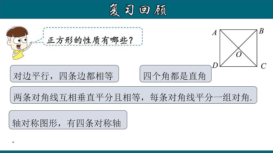 人教版八年級數(shù)學(xué)下冊 18.2.7 正方形的判定 課件第3頁