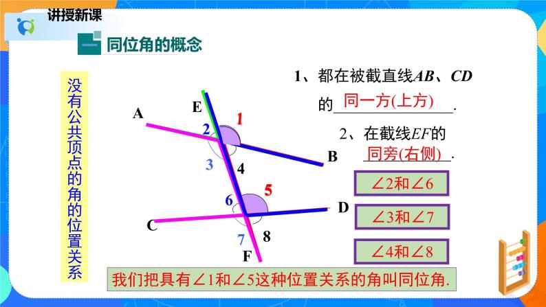 2.2.1探索直线平行的条件（1）（课件）-七年级数学下册（北师大版）05