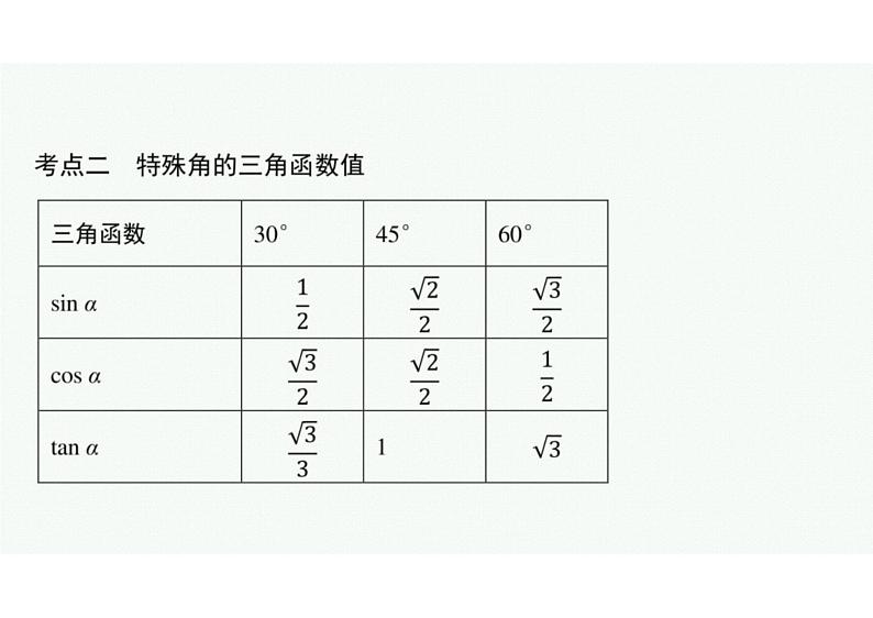 2022中考数学(人教版)一轮复习 第17课时- 解直角三角形课件PPT第5页