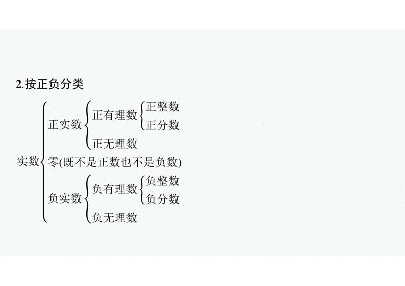 2022中考数学(人教版)一轮复习 第1课时- 实数课件PPT05