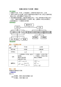 15.实数全章复习与巩固（基础）知识讲解