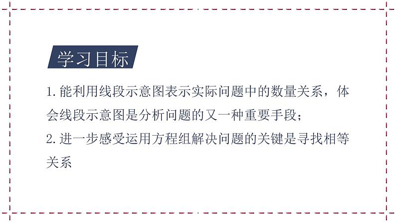 10.5 用二元一次方程组解决问题(3)教学课件第2页
