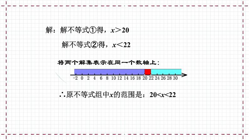 2.6 一元一次不等式组(1)课件第7页