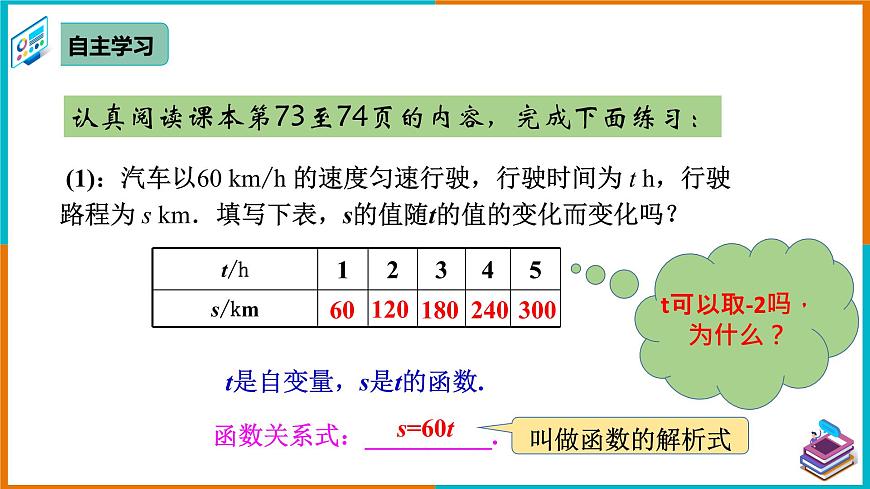 19.1.1 變量與函數(shù)(3) 課件第6頁