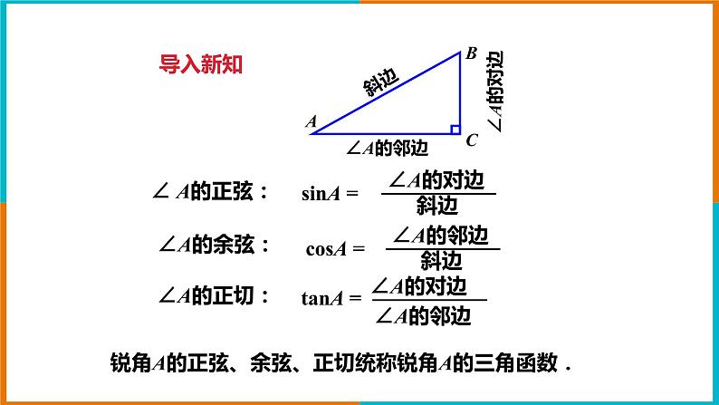1.1 锐角三角函数(2)课件PPT03