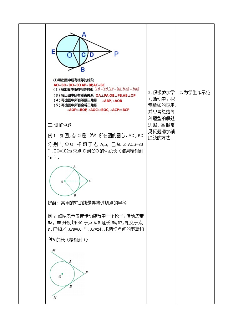 2.2 切线长定理课件PPT02