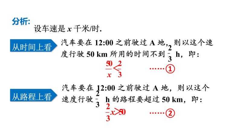 人教版七年级数学下册 9.1.1　不等式及其解集 课件04