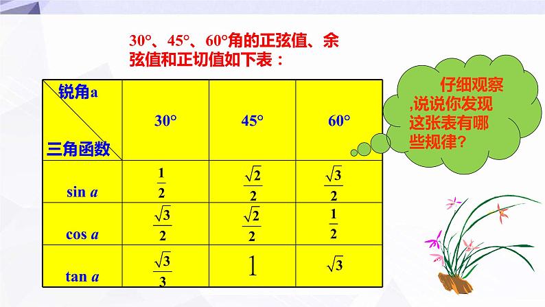 28.1锐角三角函数(3)课件+教案05