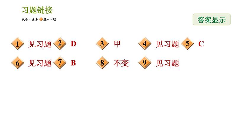 湘教版七年级下册数学 第6章 专题技能训练(六) 【训练 平均数、中位数、众数与方差的计算及应用】 习题课件第2页