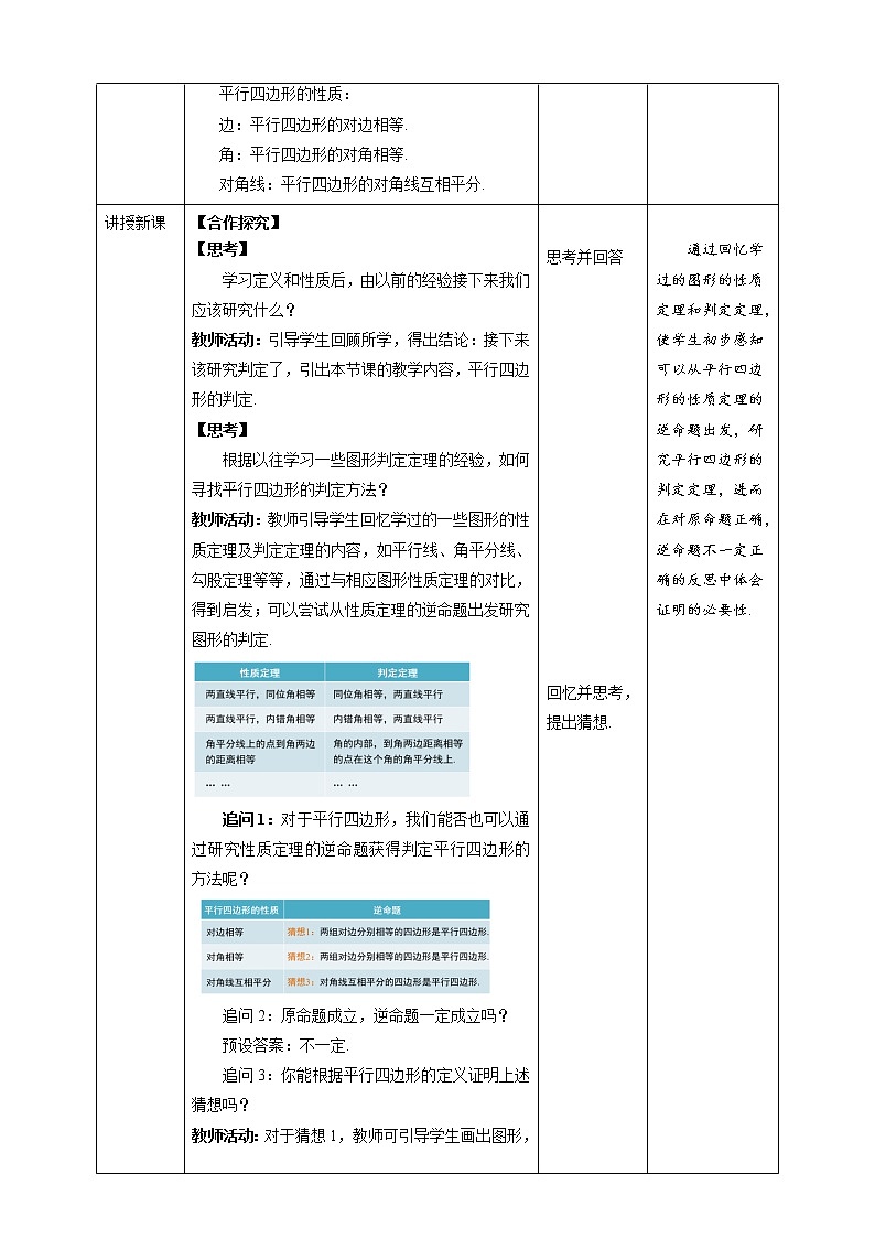 《18.1 .2平行四边形的判定 第1课时》同步课件+教案02