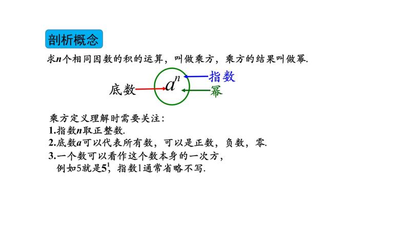 15.1 有理数的乘方(一)- 课件  2020-2021学年七年级数学人教版上册08