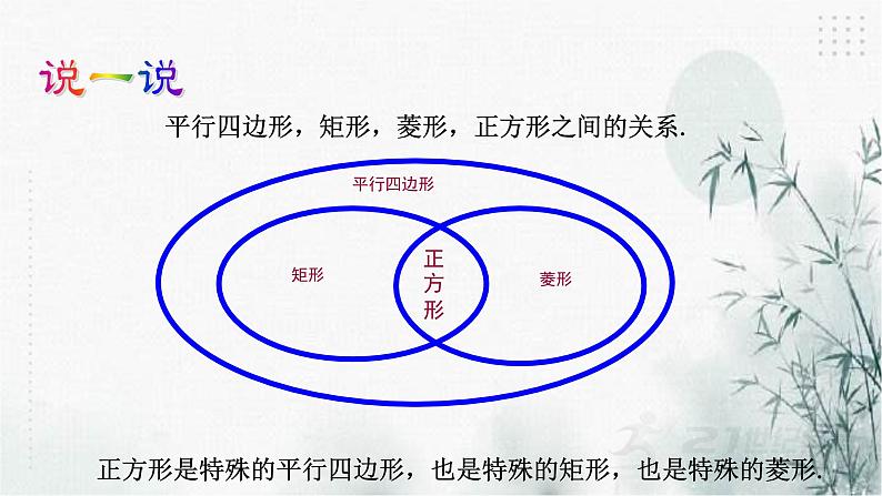 浙教版八年级下数学5.3正方形(1)课件第7页