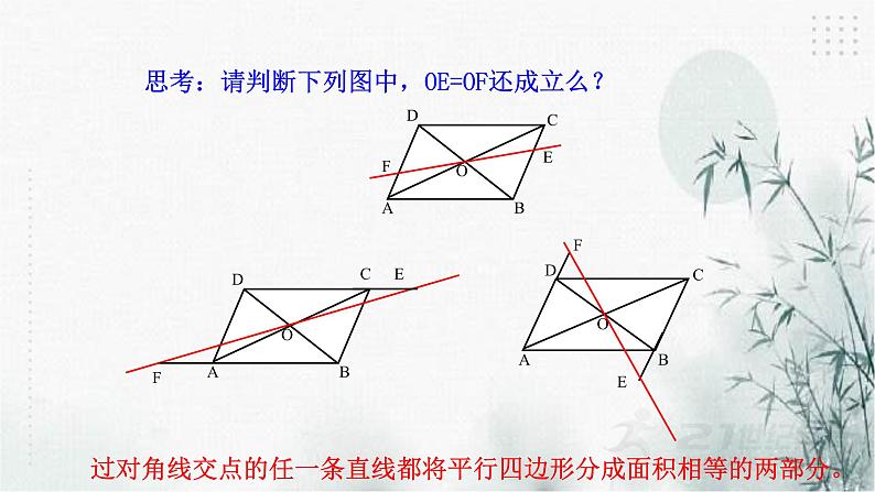 浙教版八年级下数学4.2平行四边形及其性质(3)课件08