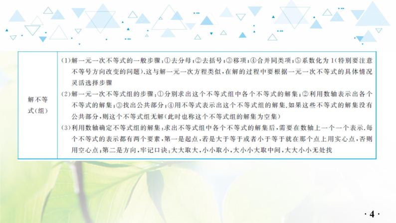 中考数学总复习第一篇教材基础部分第二章教学课件05