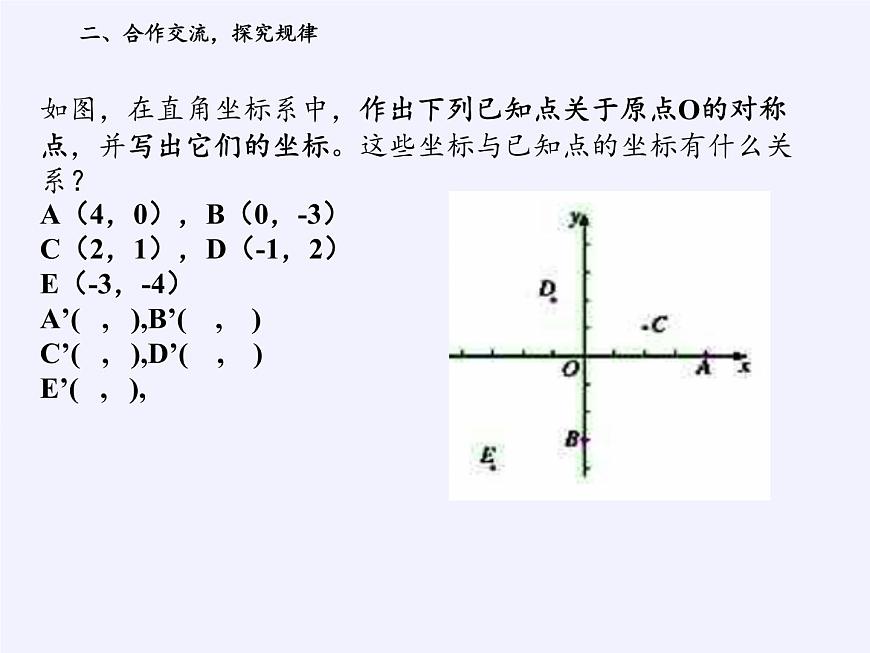 華東師大版數(shù)學(xué)九年級(jí)上冊(cè) 23.6.2 圖形的變換與坐標(biāo)(課件)第5頁(yè)