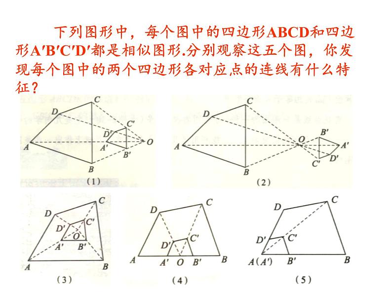 华东师大版数学九年级上册 23.5 位似图形(课件)03