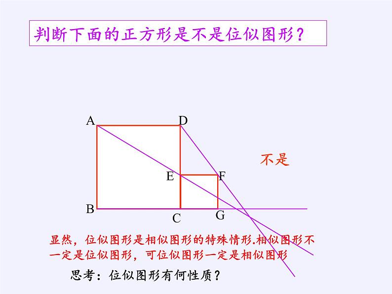 华东师大版数学九年级上册 23.5 位似图形(课件)06