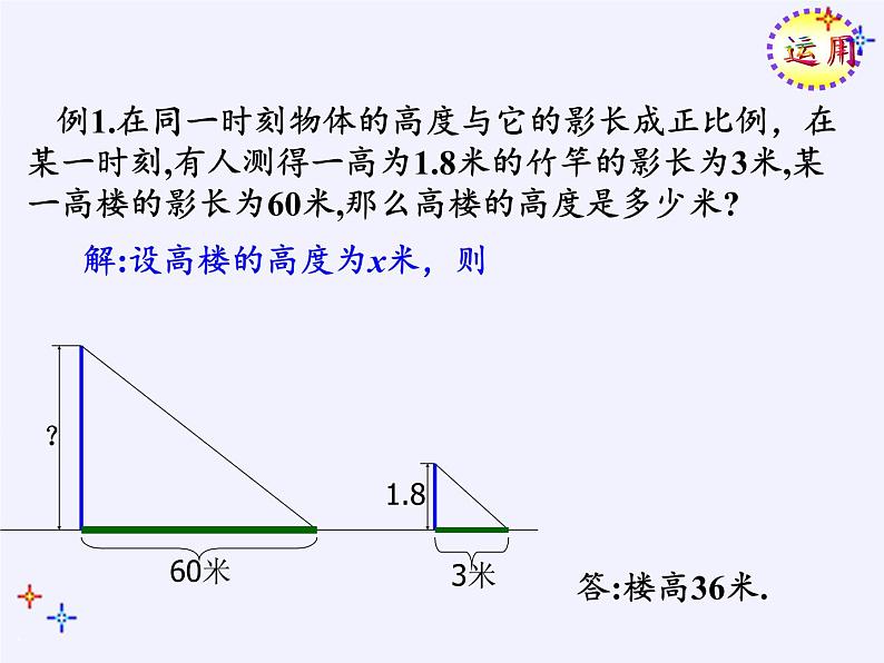 华东师大版数学九年级上册 24.1 测量(课件)07