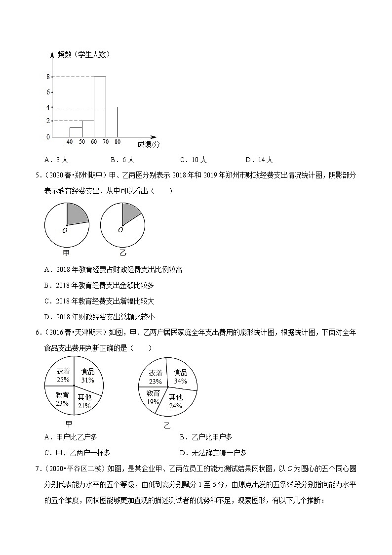 专题10.3课题学习-2021-2022学年七年级数学下册尖子生同步培优题典(原卷版)【人教版】第3页