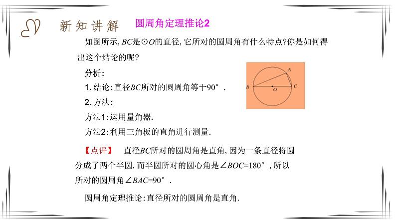 3.4.2圆周角和圆心角的关系(课件+教案+练习+学案)04