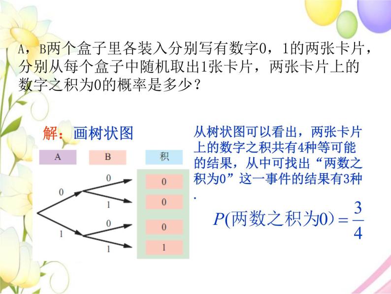 青岛版九年级数学下册第6章《频率与概率》同步课件+教案+测试题08