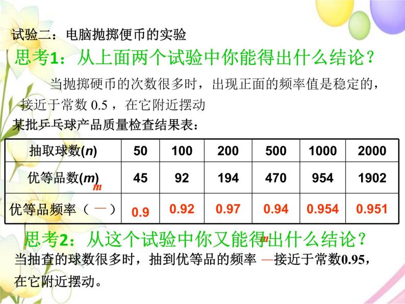 青岛版九年级数学下册第6章《频率与概率》同步课件+教案+测试题06