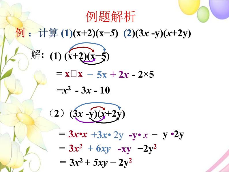 11.4 多项式乘多项式第7页