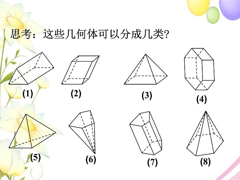 青岛版九年级数学下册第7章《空间图形的初步认识》同步课件+教案+测试题03