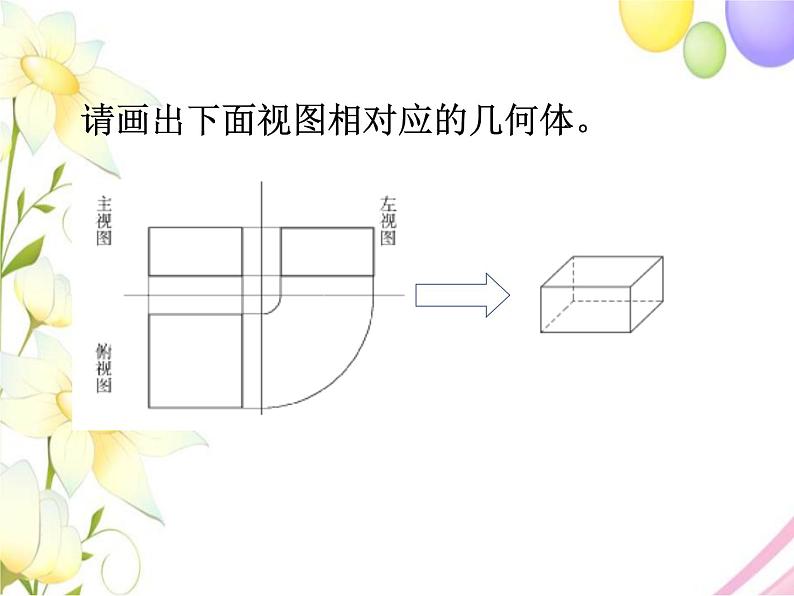 8.3 物体的三视图(2)第4页