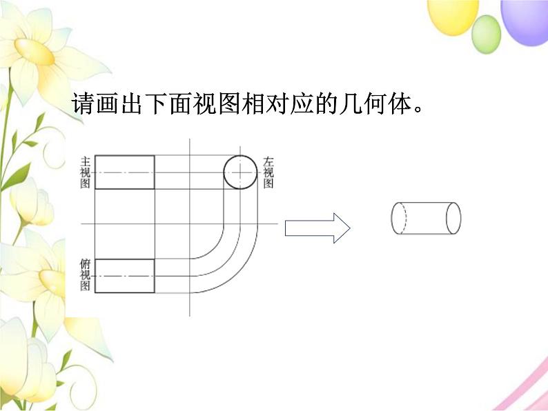 8.3 物体的三视图(2)第5页