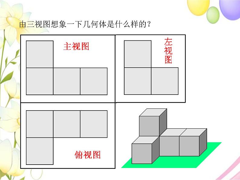 8.3 物体的三视图(2)第6页