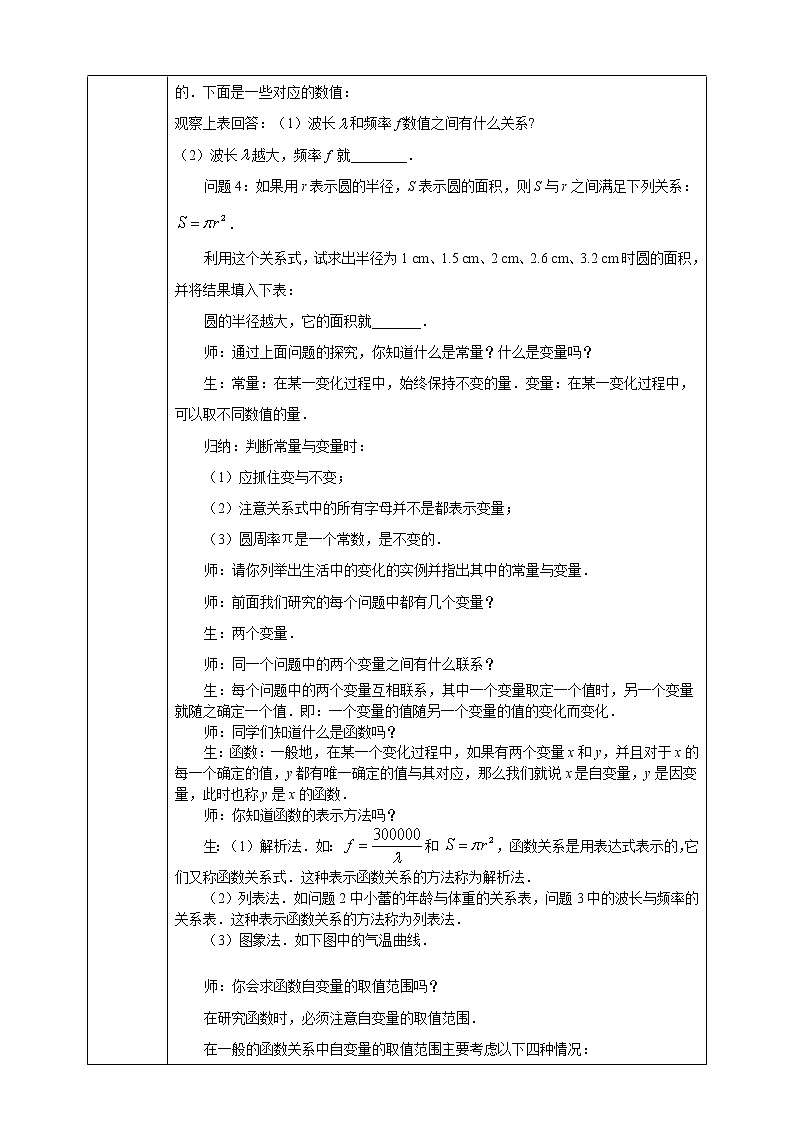 17.1变量与函数(课件+教案+练习+学案)02