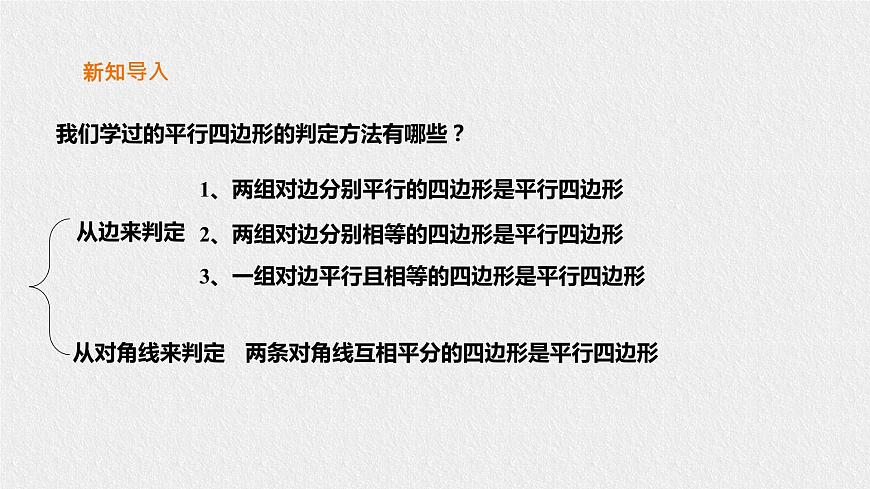 18.2.3平行四邊形的判定第2頁