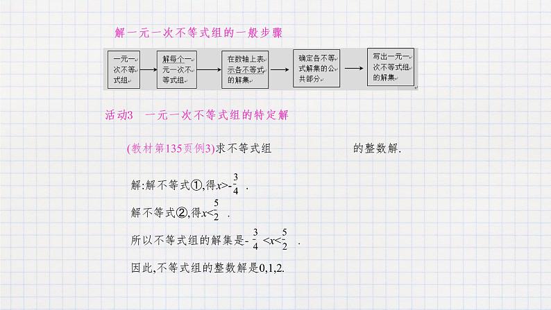 10.5一元一次不等式组(2) 课件第4页