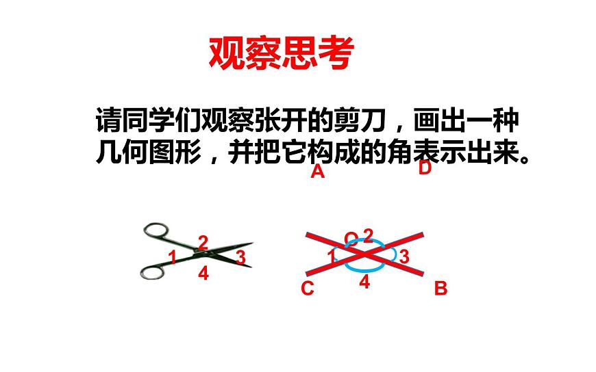 5.1.1 相交線 課件-2021-2022學年人教版數(shù)學七年級下冊第4頁