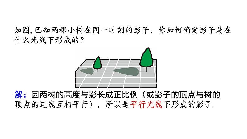 投影经典题型总结课件PPT第6页