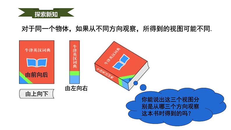 人教版九年级数学下册----29.2三视图 课件第5页