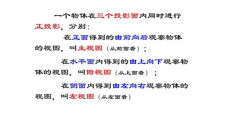 人教版九年级数学下册----29.2三视图 课件第8页