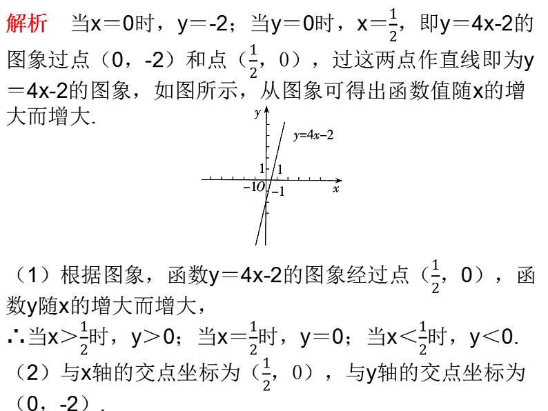 11.5 一元一次不等式与一次函数 课件(共15张PPT)第4页