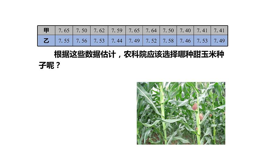 八下人教版數(shù)學 20.2數(shù)據(jù)的波動程度 課件2第7頁