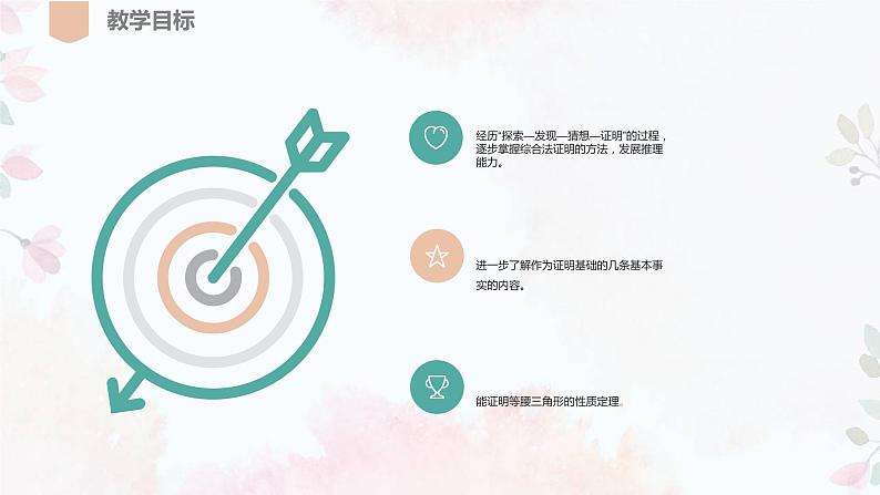 北师大版八年级数学下册 1.1 等腰三角形(课件)第2页